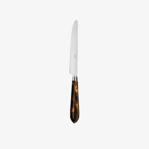 Omega Tortoiseshell 4-Piece Cutlery Set