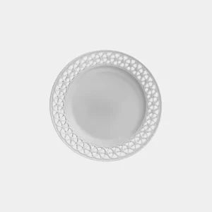 Open Lace Side Plate
