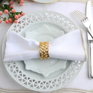 Open Lace Side Plate