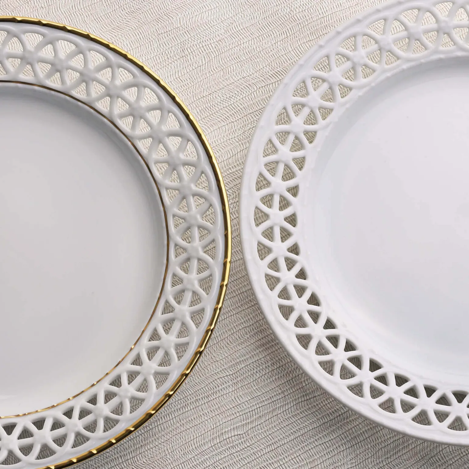 open_lace_side_plate_gold_2.webp Open Lace Side Plate Gold