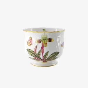 Orchid Round Cachepot