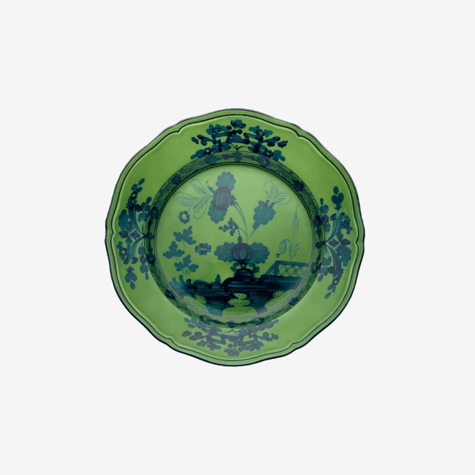 oriente_italiano_dessert__0-3.webp Oriente Italiano Dessert Plate Malachite - Set of 2
