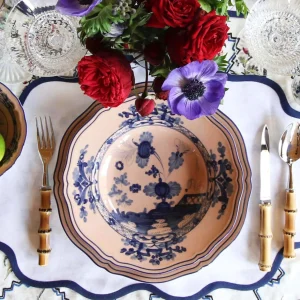 Oriente Italiano Dessert Plate Cipria - Set of 2