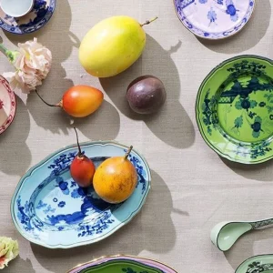 Oriente Italiano Dessert Plate Malachite - Set of 2