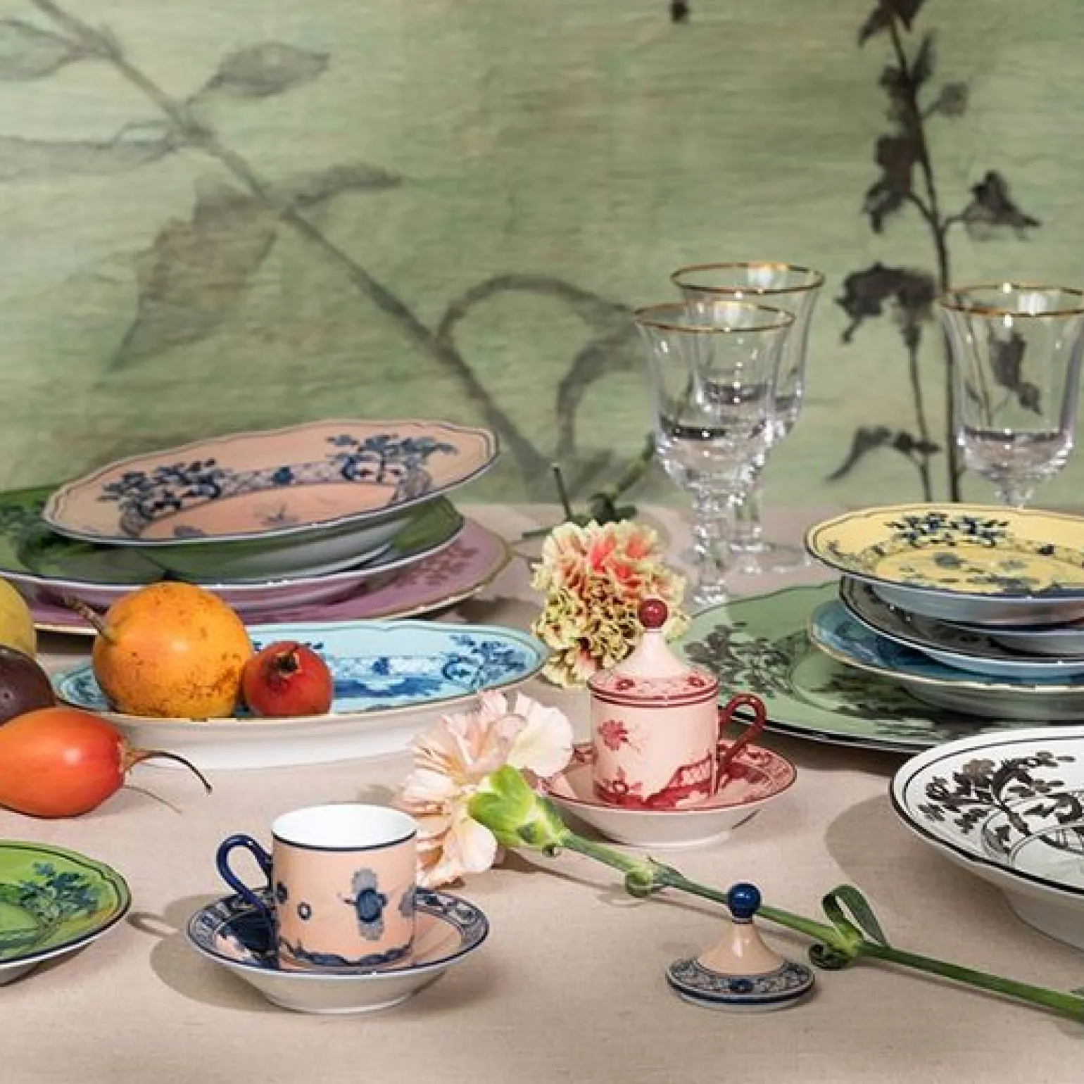 oriente_italiano_dessert__2.webp Oriente Italiano Dessert Plate Cipria - Set of 2