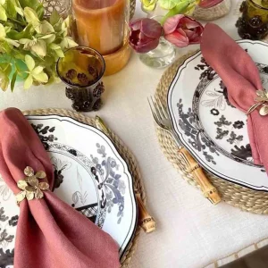 Oriente Italiano Dinner Plate Albus - Set of 2