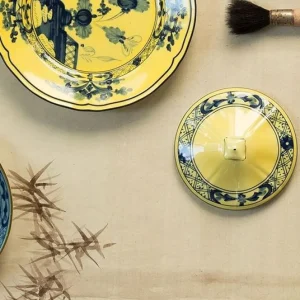 Oriente Italiano Dinner Plate Citrino - Set of 2