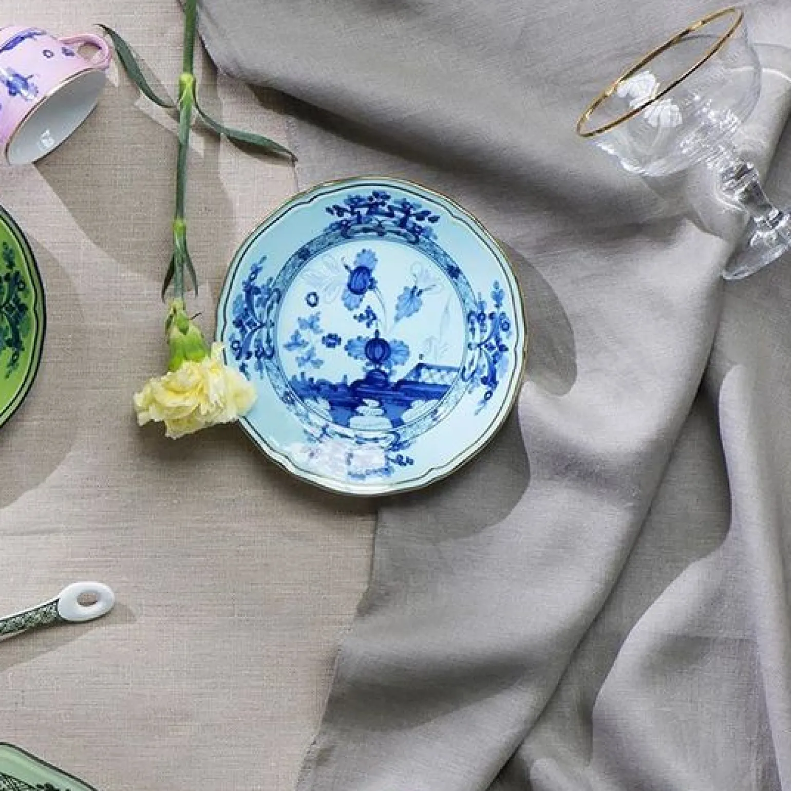 oriente_italiano_soup_pla_1.webp Oriente Italiano Soup Plate Iris - Set of 2