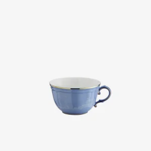 Oriente Italiano Teacup & Saucer Pervinca - Set of 2