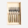 Ox Horn Table Forks - Set of 6