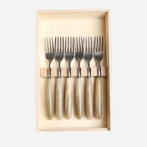 Ox Horn Table Forks - Set of 6