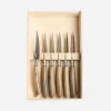 Ox Horn Table Knives - Set of 6