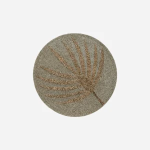 Palm Frond Beaded Placemat