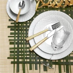 Palm Gold 5-Piece Cutlery Set