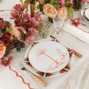 Palm I Dinner Plate