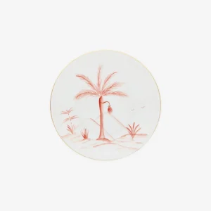 Palm II Dessert Plate
