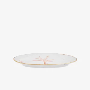 Palm II Oval Platter Small