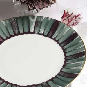 Panache Dinner Plate Aubergine