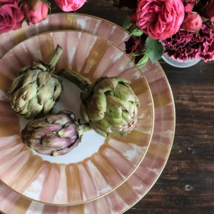 Panache Dinner Plate Rose