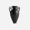 Pantheon Orpheus Amphora Vase Black