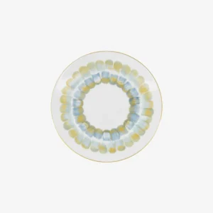 Parure Dessert Plate Eggshell