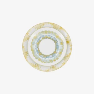 Parure Dessert Plate Eggshell