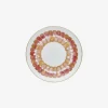 Parure Dessert Plate Rouge