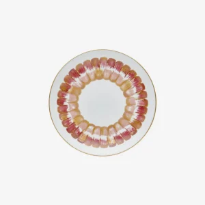 Parure Dessert Plate Rouge