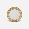 Perlée Gold Bread Plate