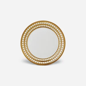 Perlée Gold Bread Plate