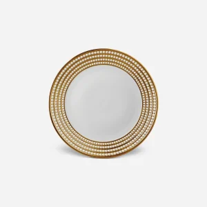Perlée Gold Charger Plate