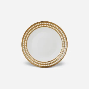 Perlée Gold Dessert Plate