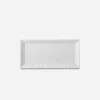 Perlée White Rectangular Platter