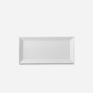 Perlée White Rectangular Platter