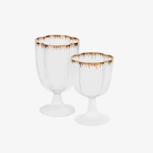 Petal Red Wine Glass