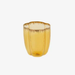 Petal Tumbler Amber