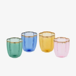 Petal Tumbler Amber
