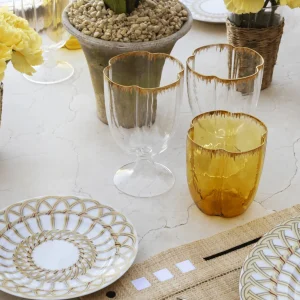 Petal White Wine Glass