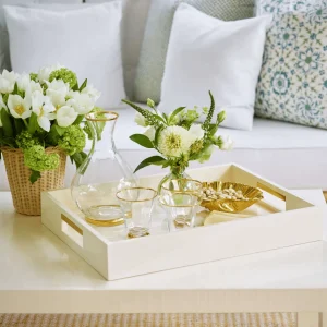 Piero Lacquer Tray Cream