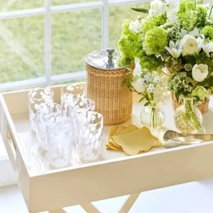 Piero Lacquer Tray Cream