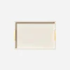 Piero Lacquer Vanity Tray - Cream