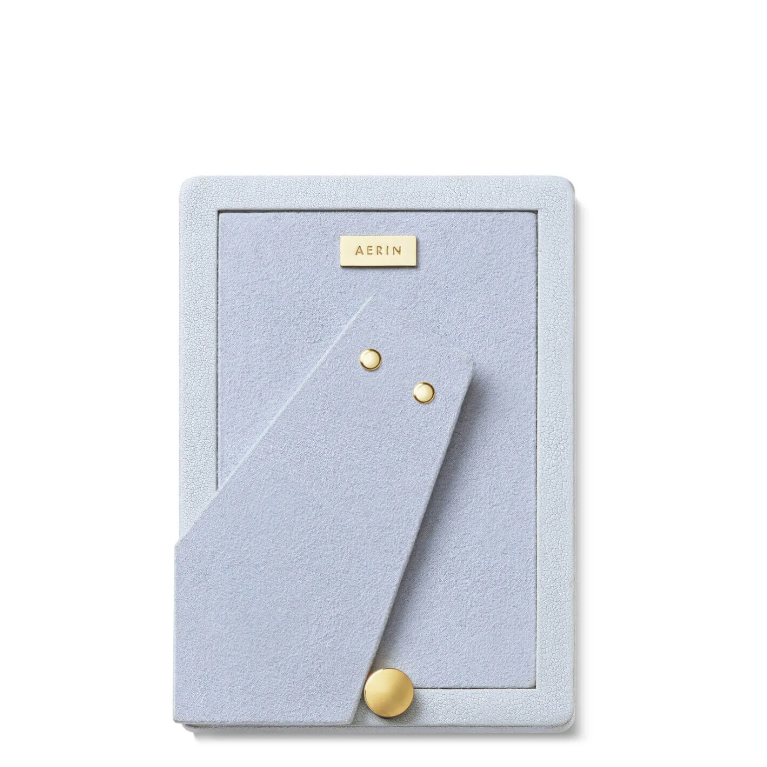 piero_leather_frame__blue_3.webp Piero Leather Frame - Blue