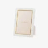 Piero Leather Frame - Shadow White