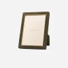 Piero Suede Frame 5x7 - Juniper