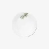 Pine Branches Dessert Plate