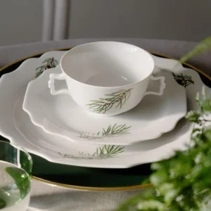 Pine Branches Dinner Plate