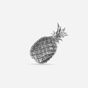 Pineapple Sterling Silver Bowl - Small