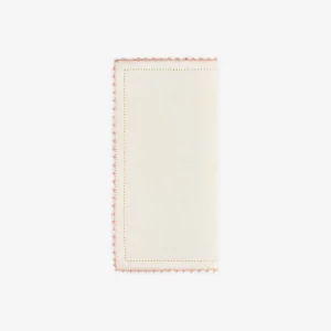Piquillos Pink Cocktail Napkin - Set of 6