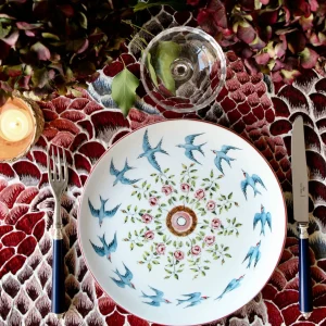 Play Swallow Dessert Plate