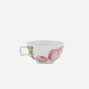 Plein Air Low Teacup and Saucer
